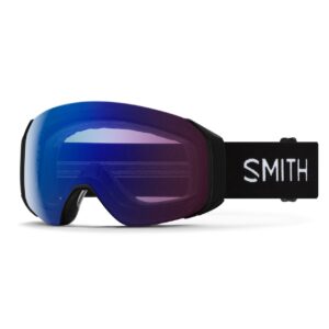 Gogle Smith 4D Mag S Black ChromaPop Photochromic Rose Flash + ChromaPop Storm Blue Sensor Mirror