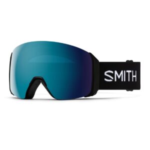 Gogle Smith 4D Mag XL Black ChromaPop Sun Blue Mirror + ChromaPop Storm Blue Sensor Mirror