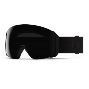 Gogle Smith 4D Mag XL Blackout ChromaPop Sun Black + ChromaPop Storm Blue Sensor Mirror