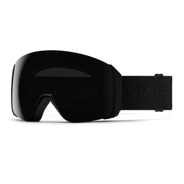 Gogle Smith 4D Mag XL Blackout ChromaPop Sun Black + ChromaPop Storm Blue Sensor Mirror