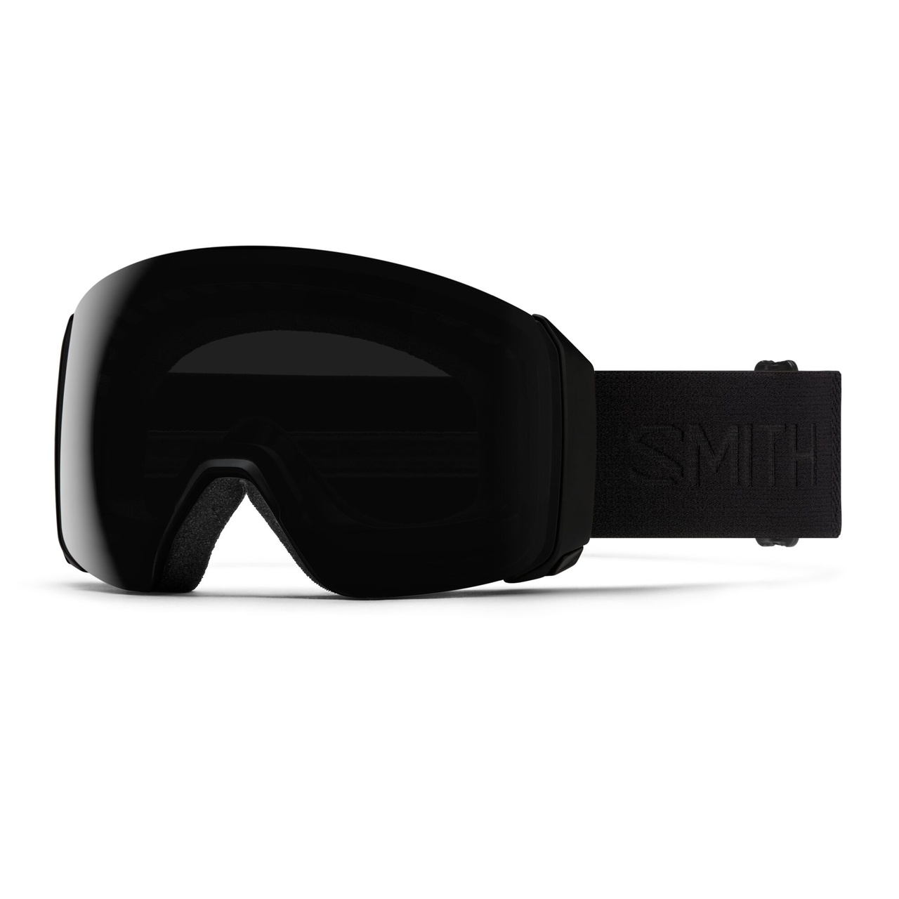 Gogle Smith 4D Mag XL Blackout ChromaPop Sun Black + ChromaPop Storm Blue Sensor Mirror