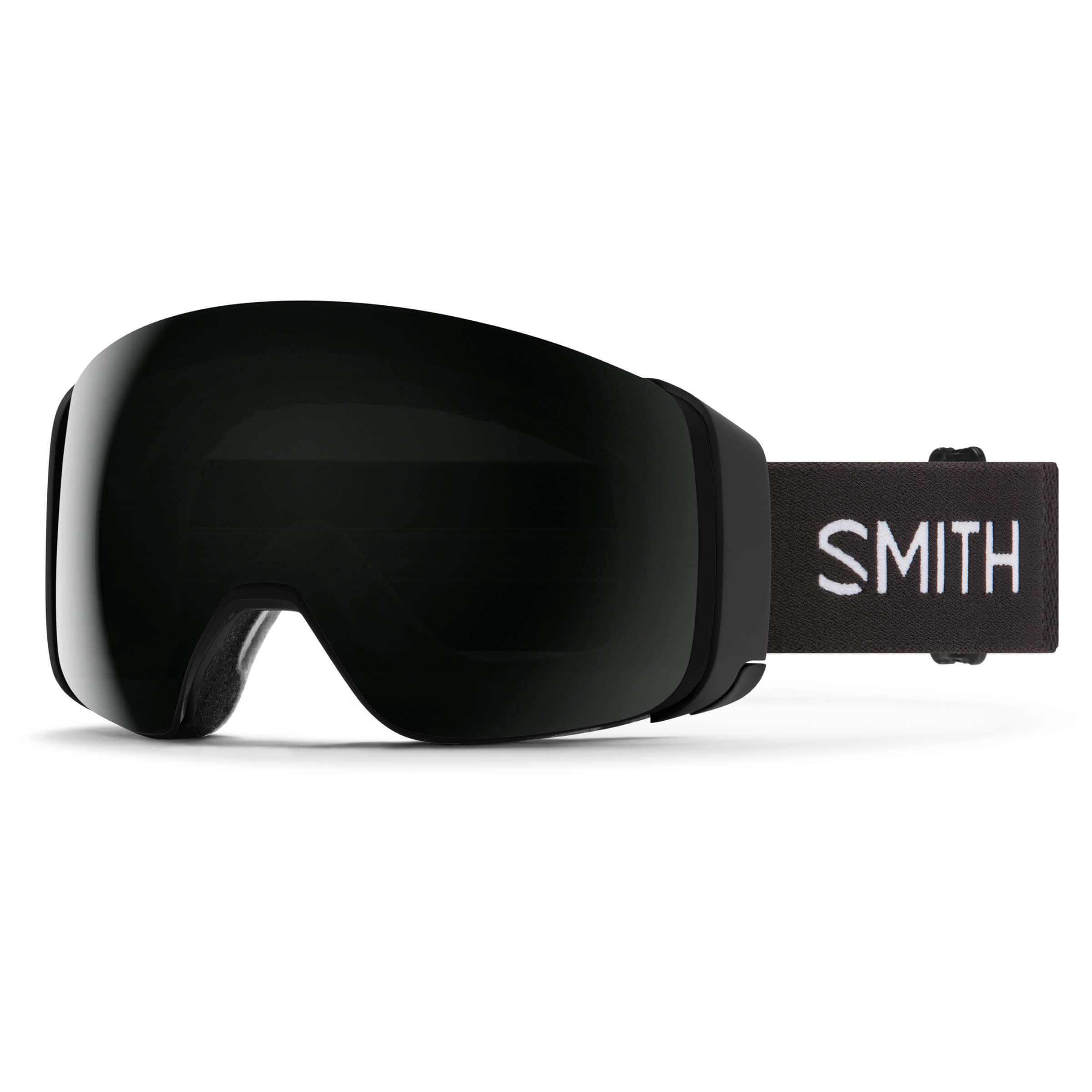 Gogle Smith 4D Mag Black ChromaPop Sun Black + ChromaPop Blue Sensor Mirror
