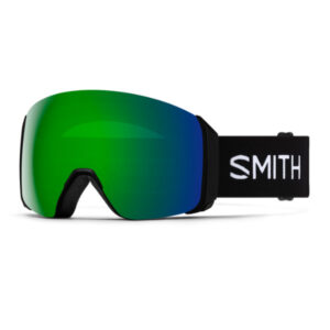 Gogle Smith 4D Mag XL Black ChromaPop Sun Green Mirror + ChromaPop Storm Blue Sensor Mirror