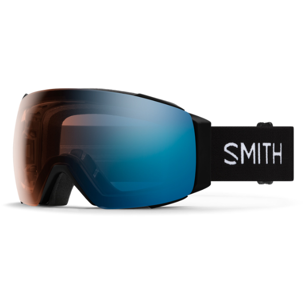 Gogle Smith I/O Mag Black ChromaPop Pro Photochromic Blue Mirror + ChromaPop Storm Blue Sensor Mirror