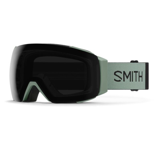 Gogle Smith I/O Mag Sage Brush ChromaPop Sun Black + ChromaPop Storm Blue Sensor Mirror