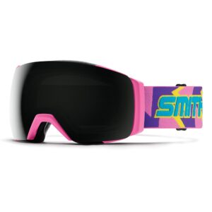 Gogle Smith I/O Mag XL Flamingo Archive ChromaPop Sun Black + ChromaPop Storm Rose Flash