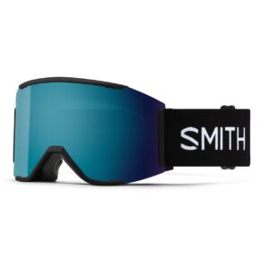 Gogle SMITH SQUAD MAG Black ChromaPop Sun Blue Mirror + ChromaPop Storm Blue Sensor Mirror