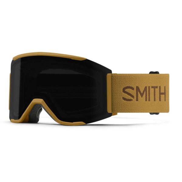 Gogle SMITH SQUAD MAG Coyote ChromaPop Sun Black + Chromapop Storm Blue Sensor Mirror