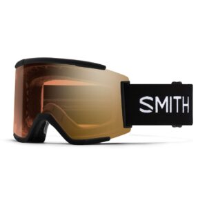 Gogle SMITH SQUAD XL Black ChromaPop Pro Photochromic Gold Mirror 2026