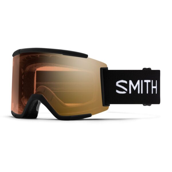 Gogle SMITH SQUAD XL Black ChromaPop Pro Photochromic Gold Mirror 2026