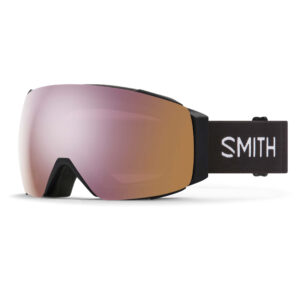 Gogle Smith I/O Mag Black ChromaPop Everyday Rose Gold Mirror + ChromaPop Storm Blue Sensor Mirror