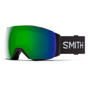 Gogle Smith I/O Mag XL Black ChromaPop Sun Green Mirror + ChromaPop Storm Rose Flash
