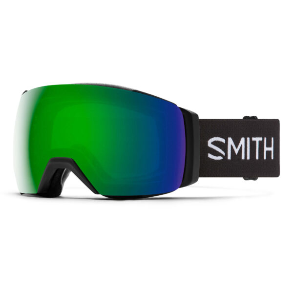 Gogle Smith I/O Mag XL Black ChromaPop Sun Green Mirror + ChromaPop Storm Rose Flash