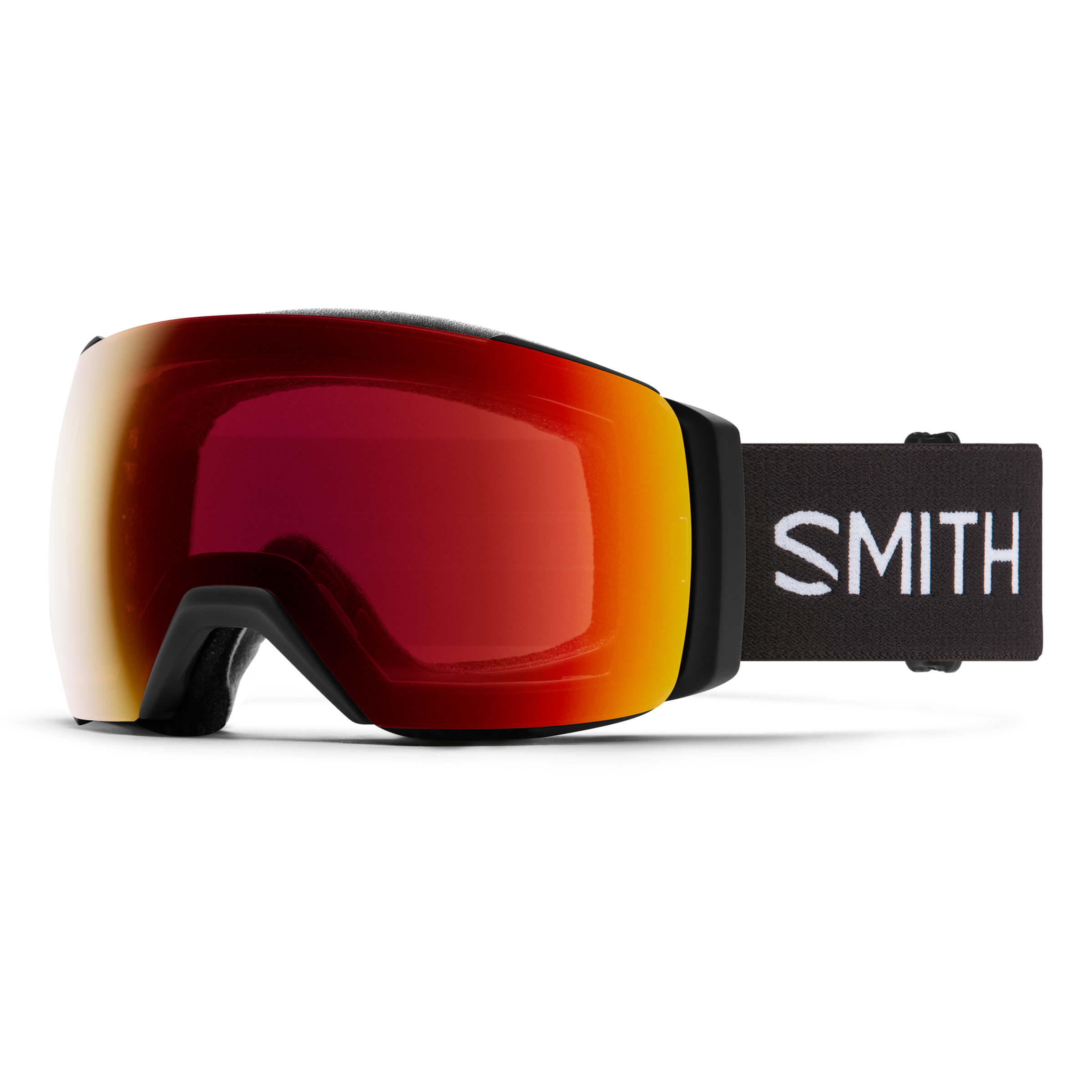 Gogle Smith I/O Mag XL Black ChromaPop Sun Red Mirror + ChromaPop Storm Yellow Flash
