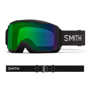 Gogle Smith Showcase OTG Black ChromaPop Everyday Green Mirror 2026