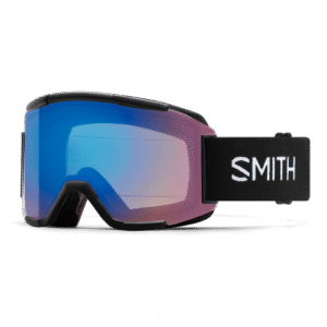 Gogle SMITH SQUAD Black ChromaPop Storm Rose Flash + Yellow
