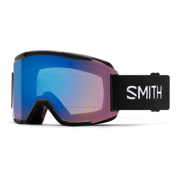 Gogle SMITH SQUAD Black ChromaPop Storm Rose Flash + Yellow