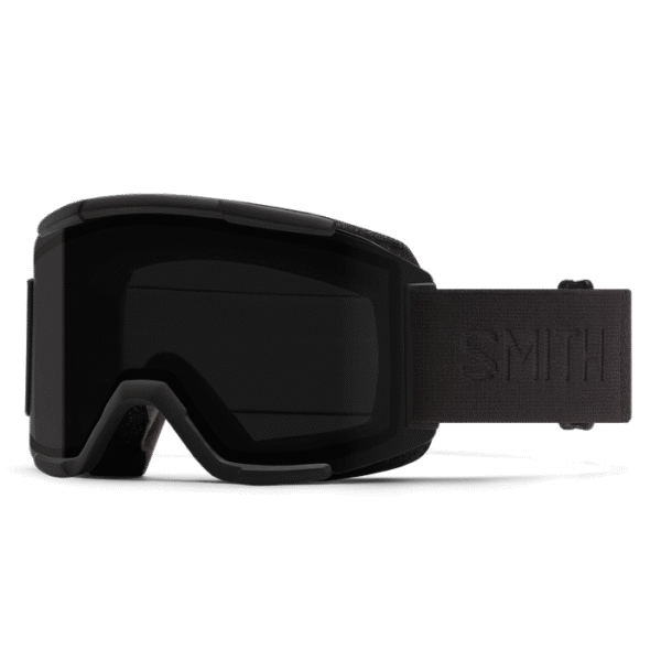 Gogle SMITH SQUAD Blackout ChromaPop Sun Black + Clear