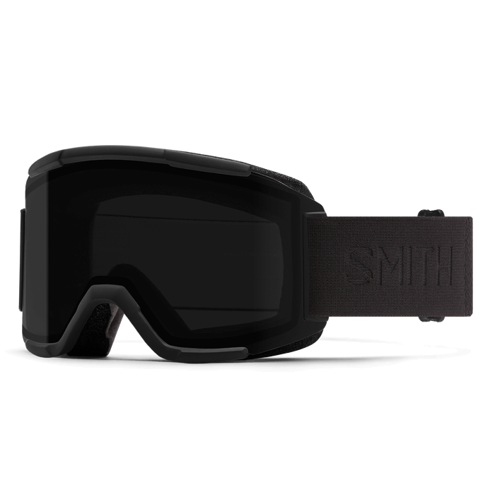 Gogle SMITH SQUAD Blackout ChromaPop Sun Black + Clear