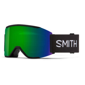 Gogle SMITH SQUAD MAG Black ChromaPop Sun Green Mirror + ChromaPop Storm Storm Amber