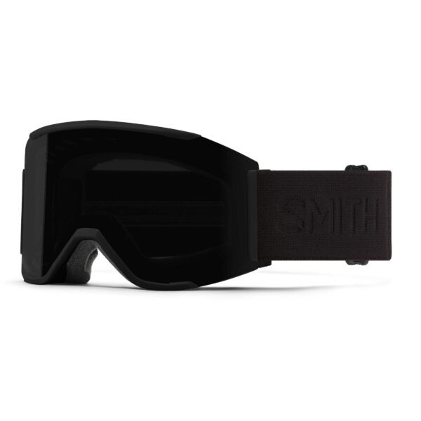 Gogle SMITH SQUAD MAG Blackout ChromaPop Sun Black + Chromapop Storm Blue Sensor Mirror