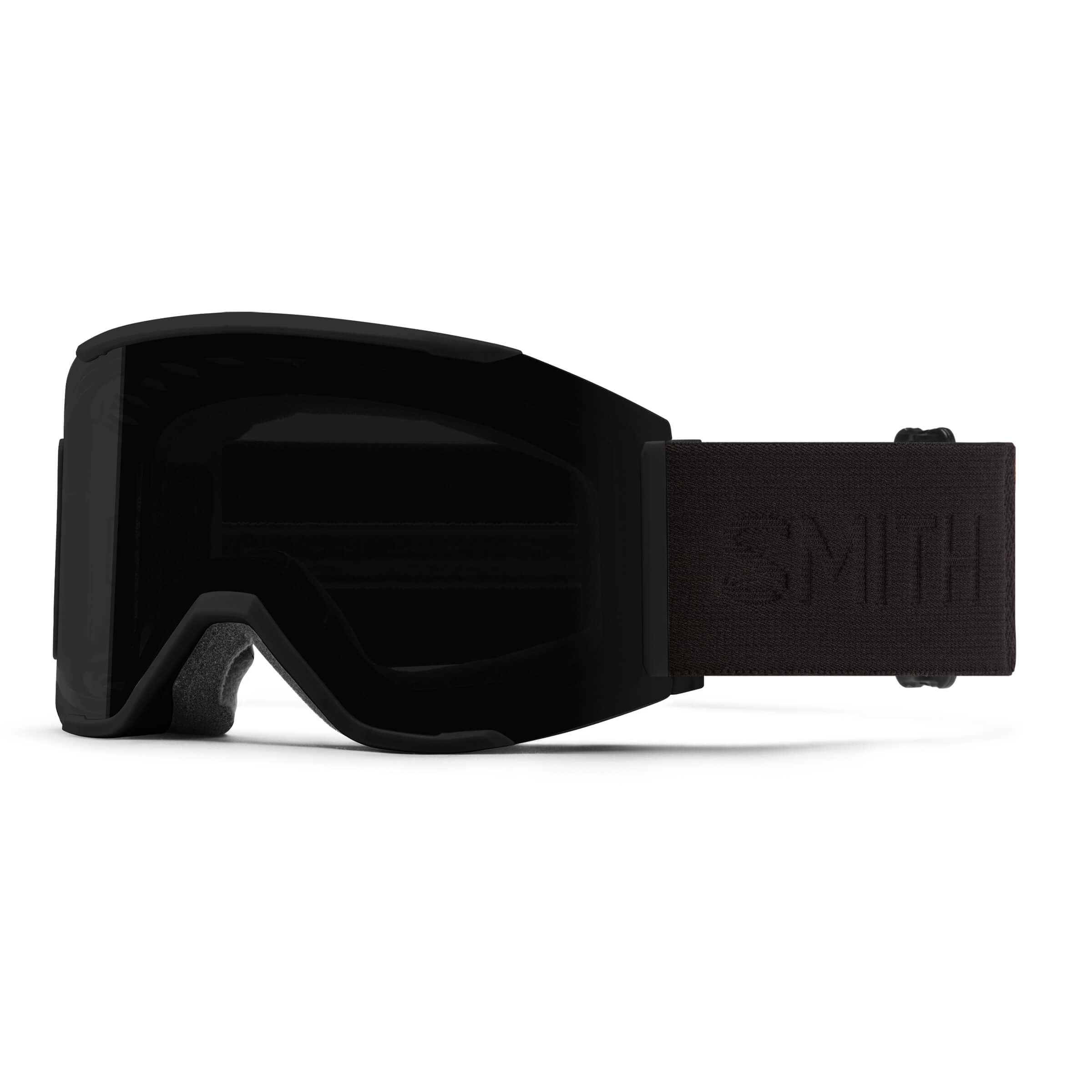 Gogle SMITH SQUAD MAG Blackout ChromaPop Sun Black + Chromapop Storm Blue Sensor Mirror