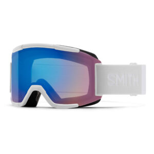 Gogle SMITH SQUAD White Vapor ChromaPop Photochromic Rose Flash