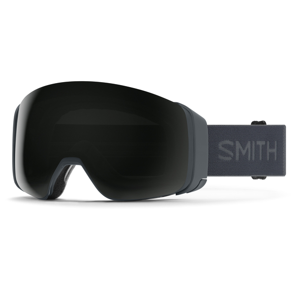 Gogle Smith 4D Mag Slate ChromaPop Sun Black + ChromaPop Blue Sensor Mirror