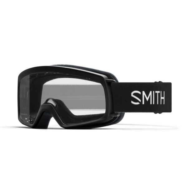 Gogle SMITH Rascal Black Clear 2026