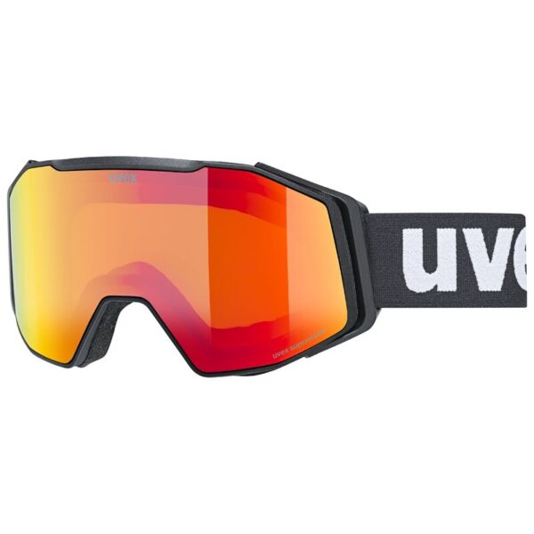 Gogle UVEX Gravity FM black