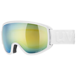 Gogle narciarskie UVEX Topic FM white or blue