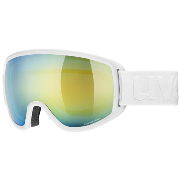 Gogle narciarskie UVEX Topic FM white or blue