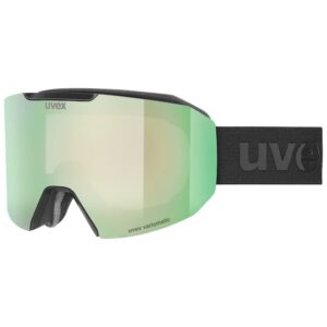Gogle narciarskie UVEX Evidnt ATTRACT V + case green