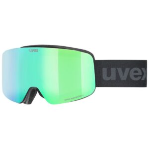 Gogle narciarskie UVEX Pwdr FM green