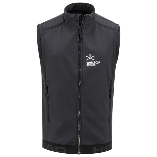 Kamizelka HEAD RACE SOFTSHELL Vest Men