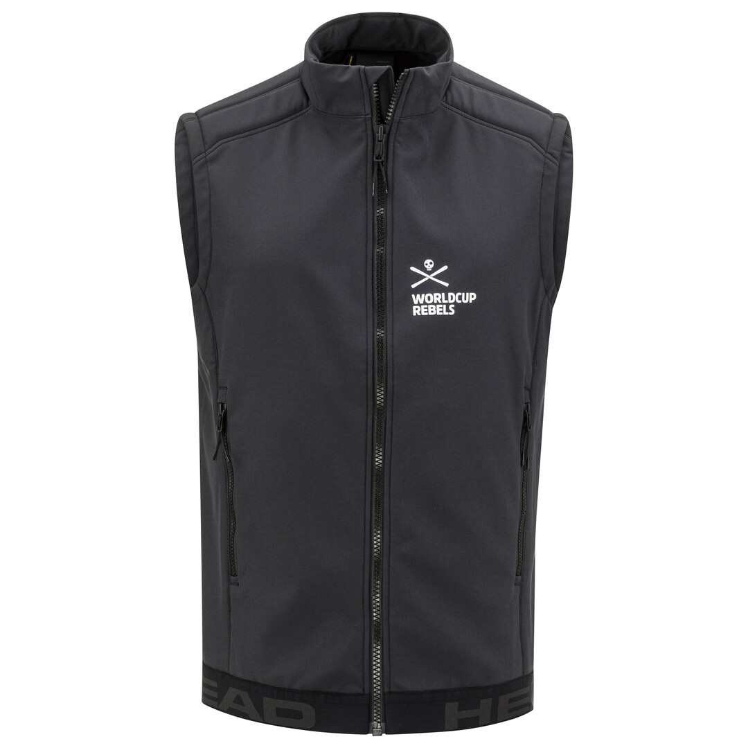 Kamizelka HEAD RACE SOFTSHELL Vest Men