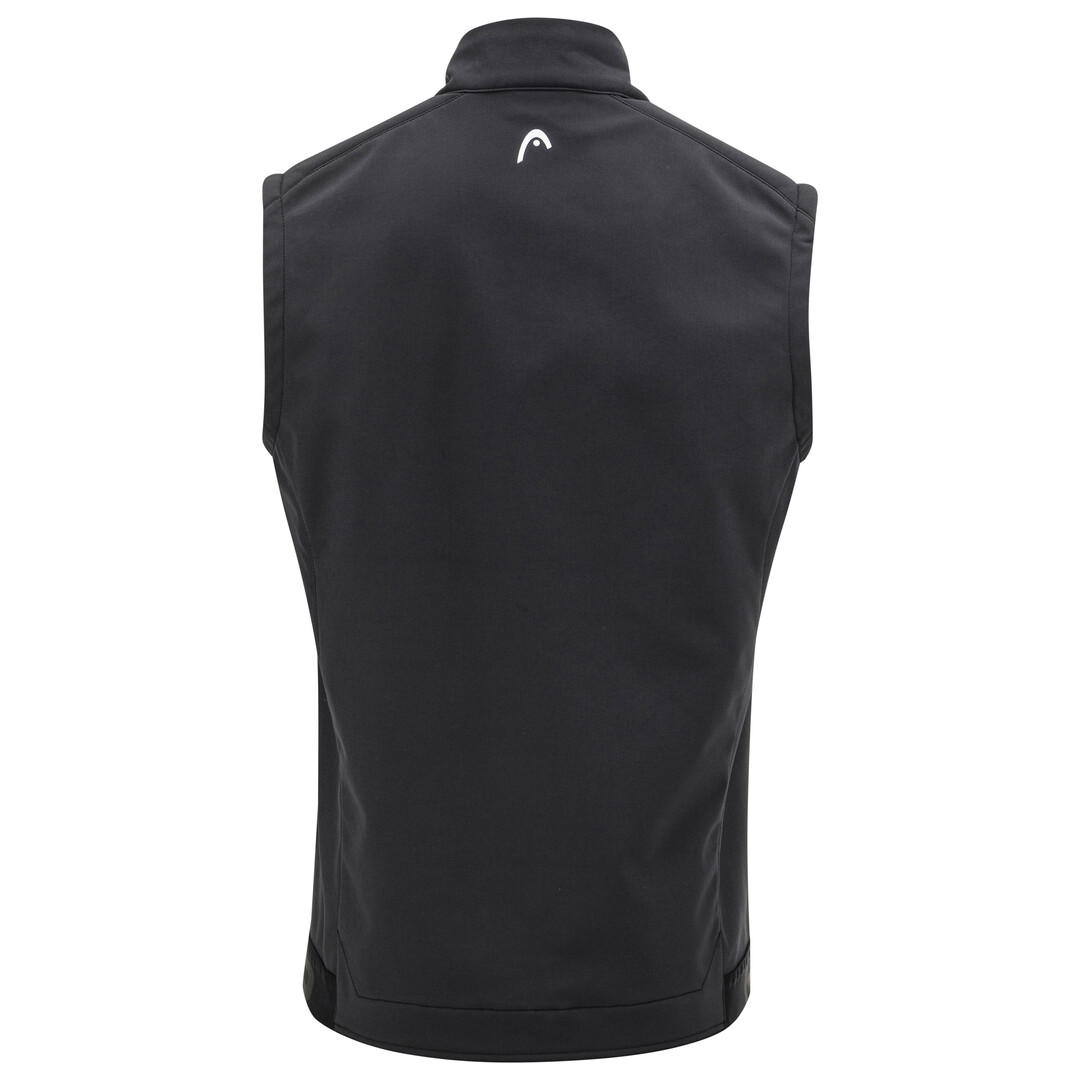 Kamizelka HEAD RACE SOFTSHELL Vest Men - obrazek 2