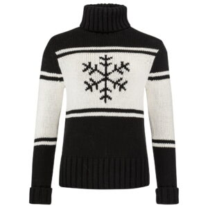 Sweter damski Head REBELS COCO Pullover Women Black/White
