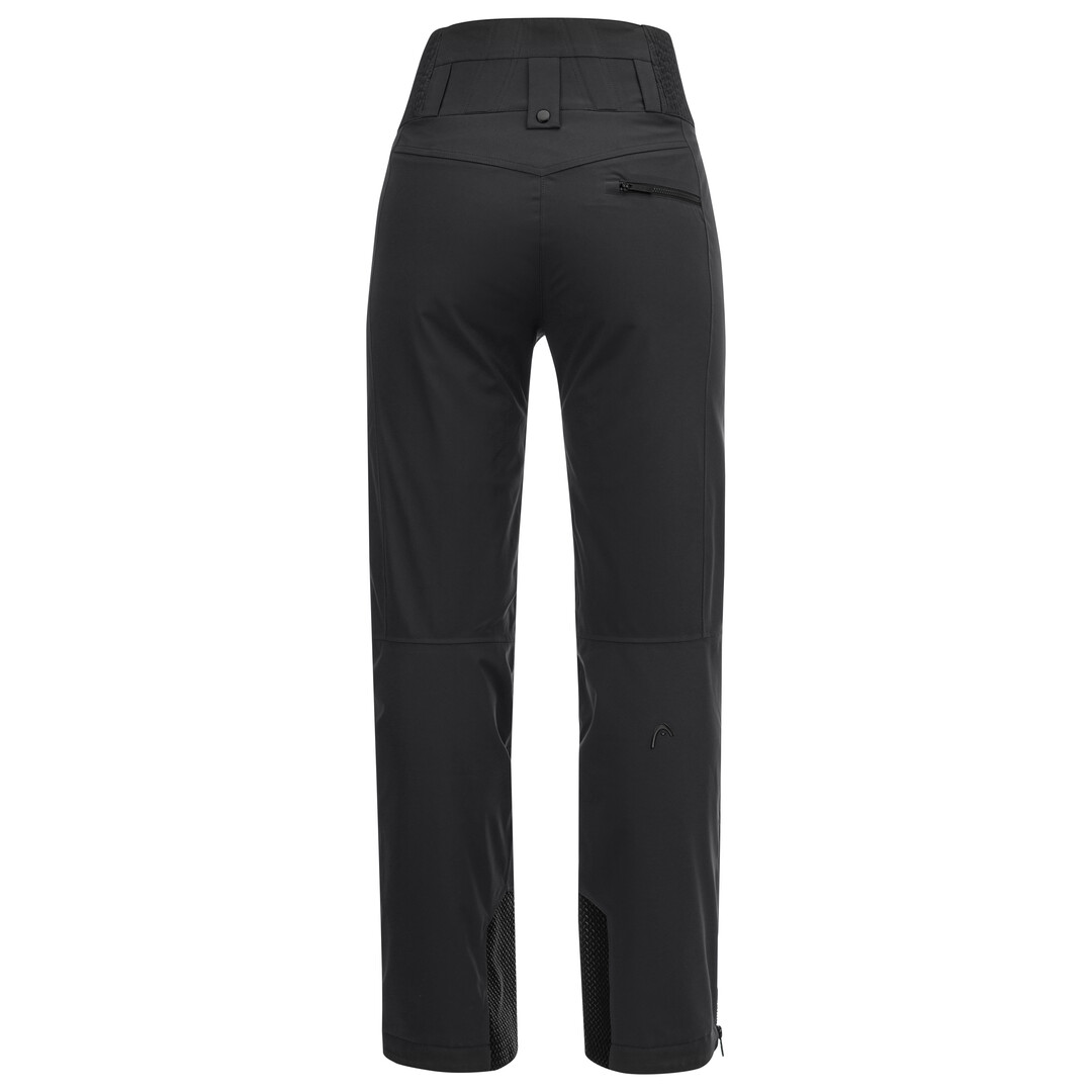 Spodnie damskie Head EMERALD Pants Women Black - obrazek 2