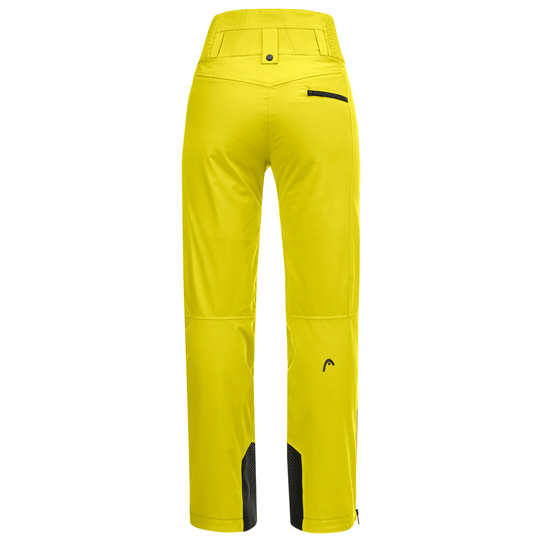 Spodnie damskie Head EMERALD Pants Women Lime - obrazek 2