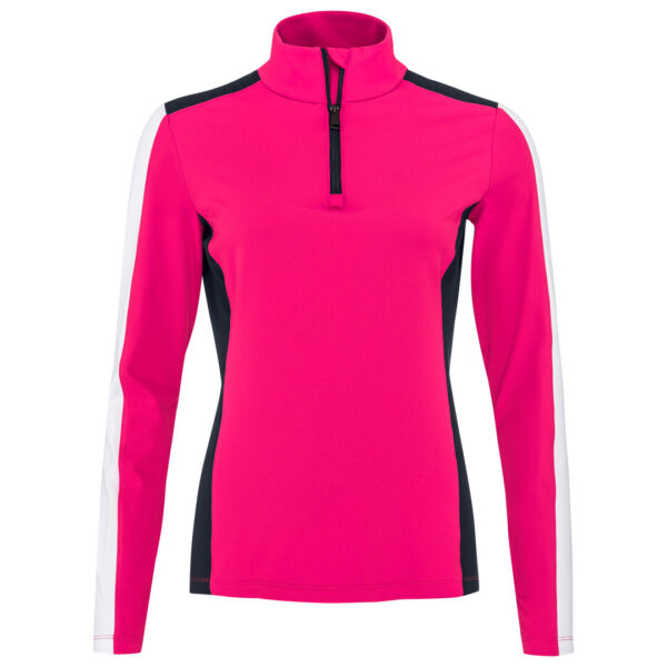 Bluza Head ASTER Midlayer Women Pink/White