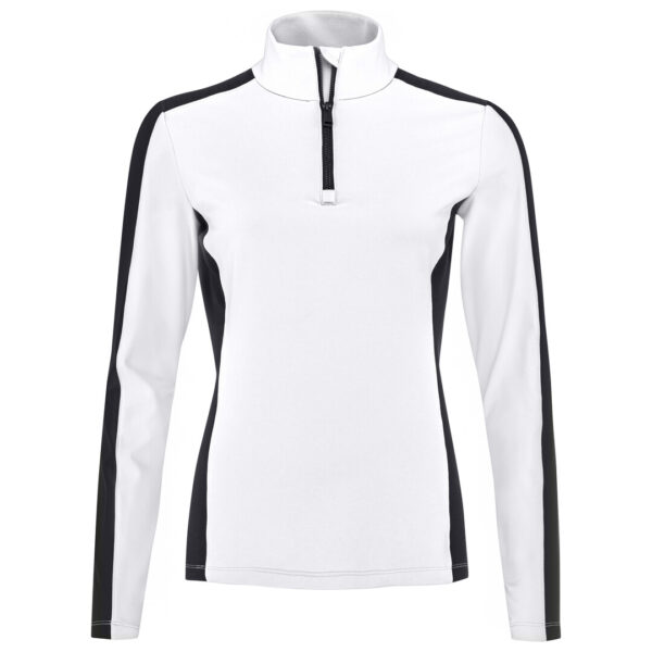 Bluza Head ASTER Midlayer Women White/Black