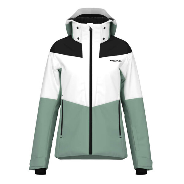 Kurtka narciarska damska HEAD ELEMENT Jacket Women Nile Green 2025