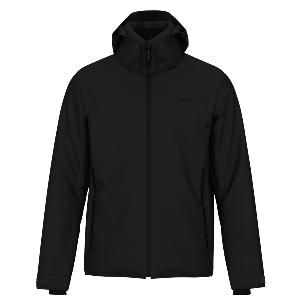 Kurtka narciarska męska HEAD SUPERSHAPE Jacket Men Black 2025