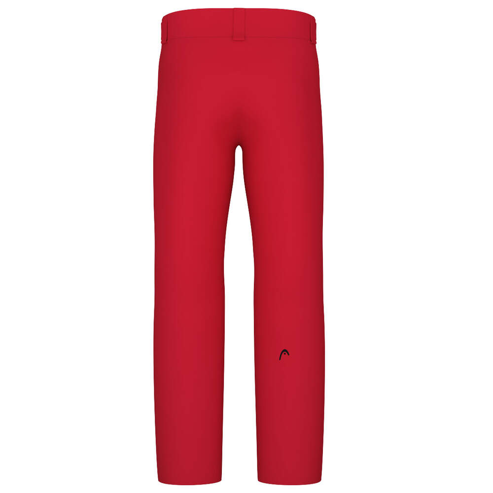Spodnie męskie Head SUPERSHAPE Pants Men Red 2026 - obrazek 2