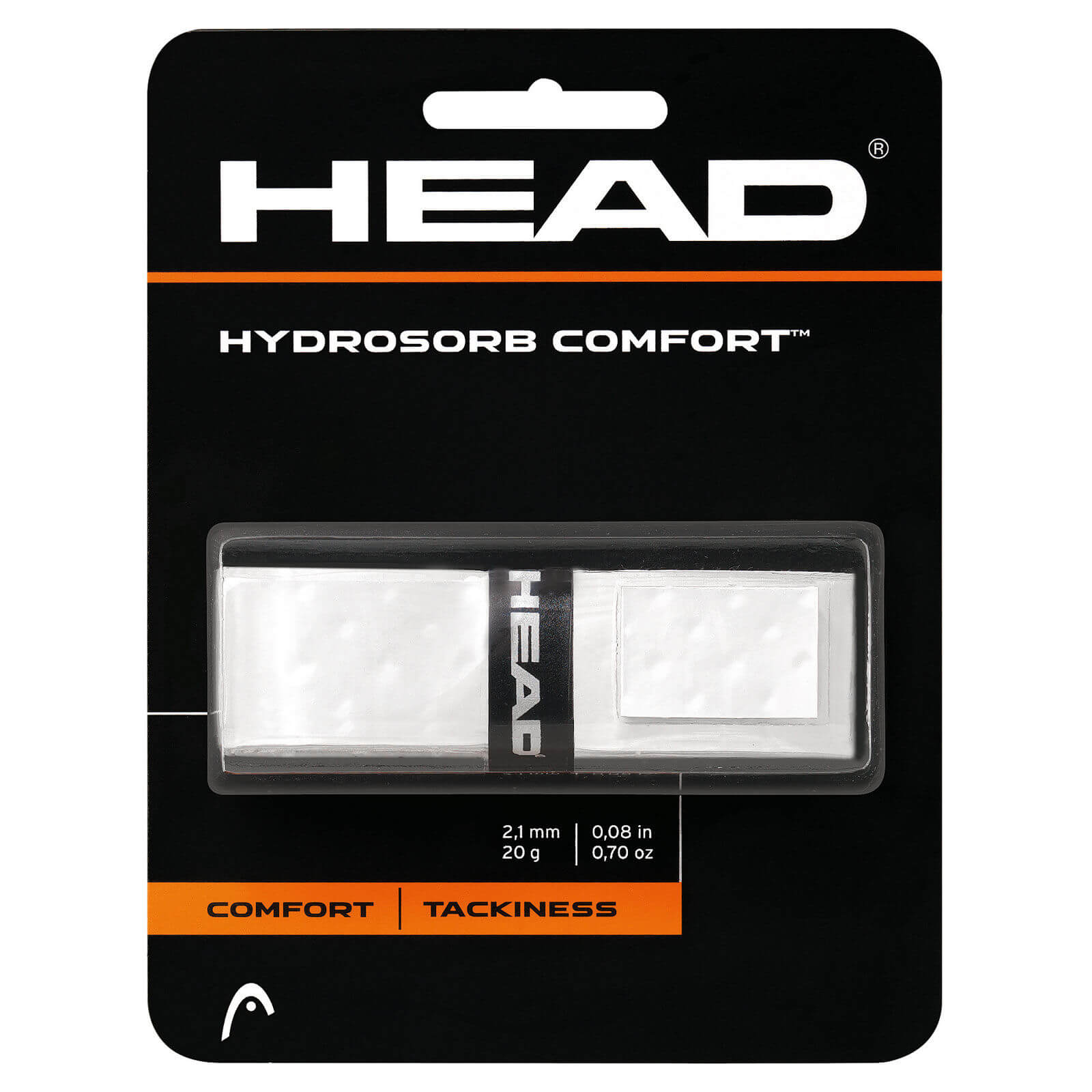 Owijka bazowa HEAD HYDROSORB COMFORT White