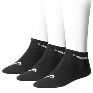 Skarpety HEAD Socks Tennis Sneaker Black 3 pary