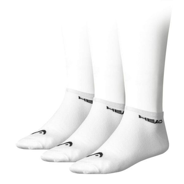Skarpety HEAD Socks Tennis Sneaker White 3 pary