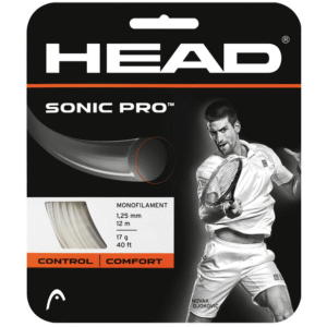 Naciąg HEAD Sonic Pro White 12m/1.25mm
