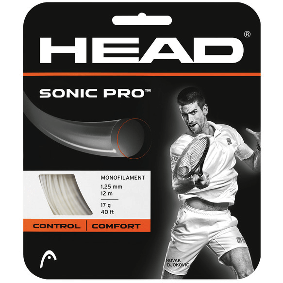 Naciąg HEAD Sonic Pro White 12m/1.25mm